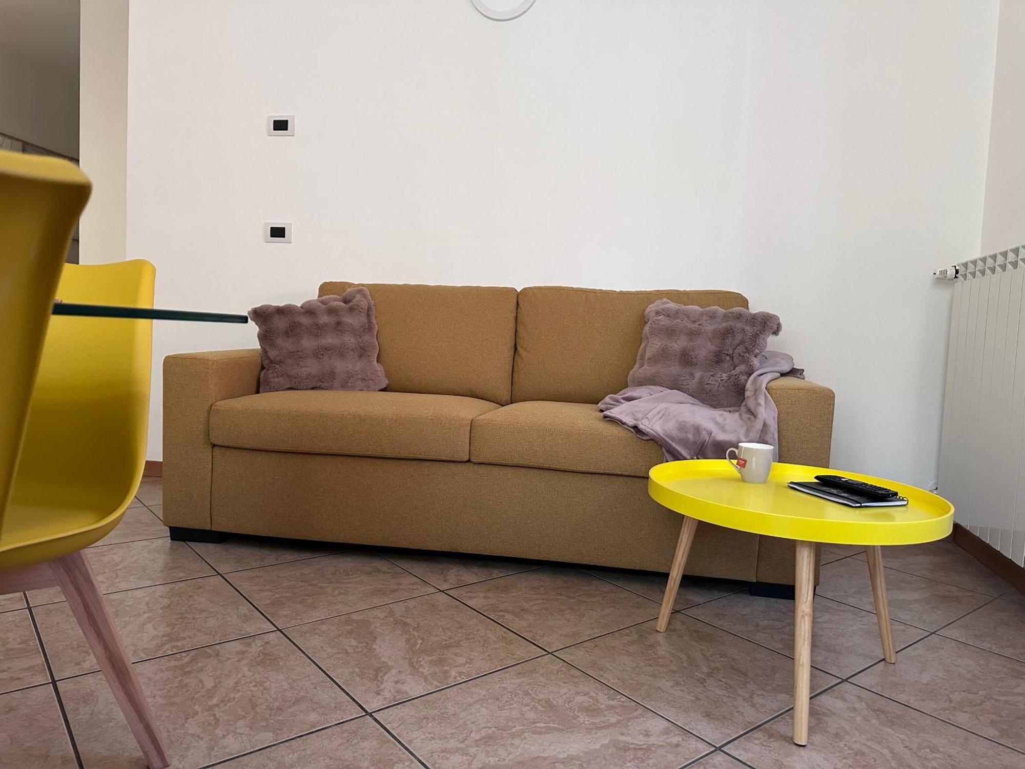 Apartamento Ambra Tirano Exterior foto